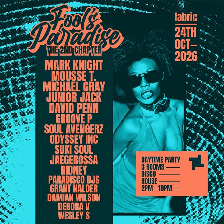 Fool's Paradise: Mark Knight, Mousse T., Michael Gray + more