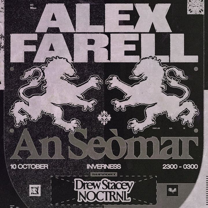 2ndface x Noctrnl Presents: Alex Farell