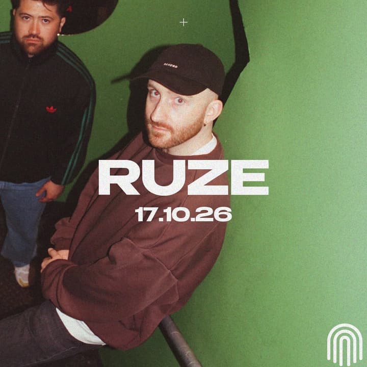 RUZE + Danny Snowden | Joshua Brooks Manchester