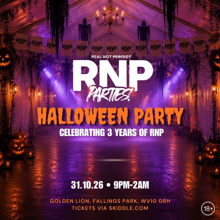 RNP Halloween Party