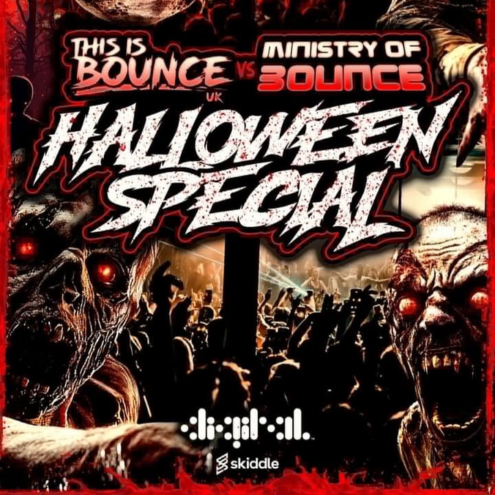 This is Bounce UK  vs Ministry of Bounce Halloween Special