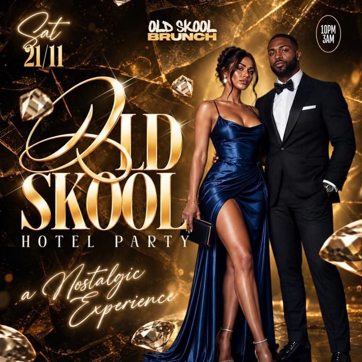 Old Skool Hotel Party - A Nostalgic Experience