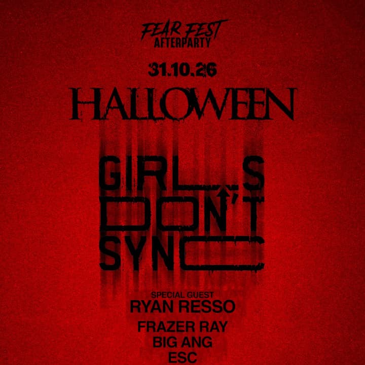FEARFEST AfterParty at ELECTRIC Studios ft GIRLS DON'T SYNC