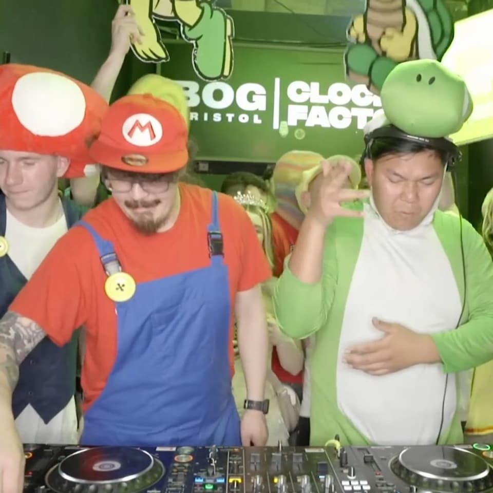 Dubtendo returns to BOG Bristol