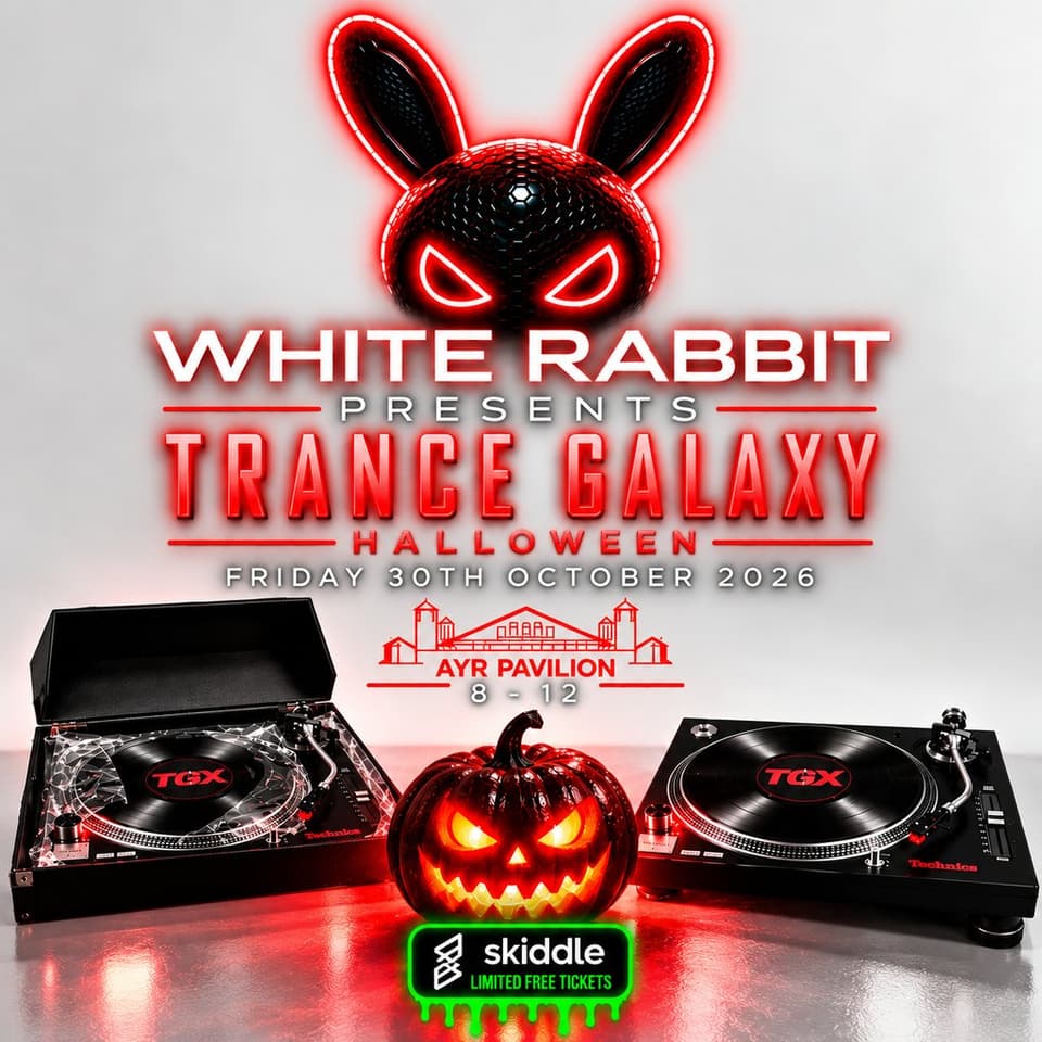 White Rabbit Presents Trance Galaxy