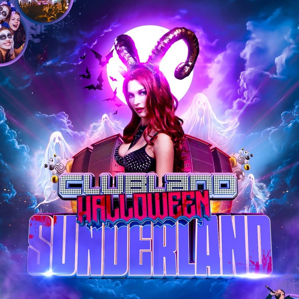 Clubland Halloween Sunderland