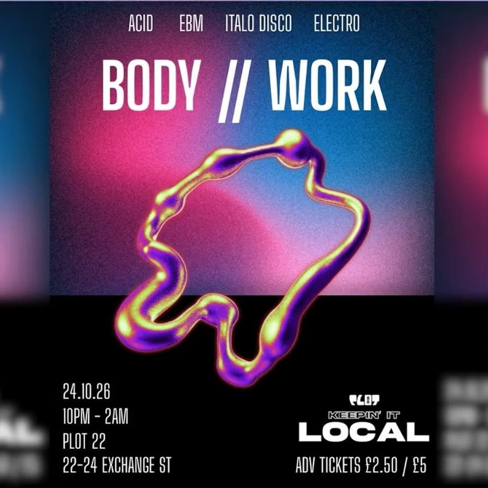 LOCAL w/ BODY//WORK