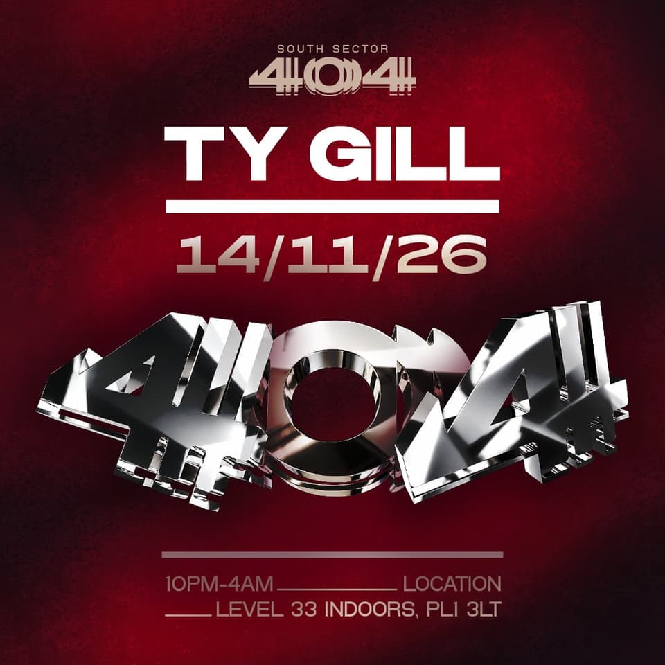 South Sector 404 Presents: TY GILL