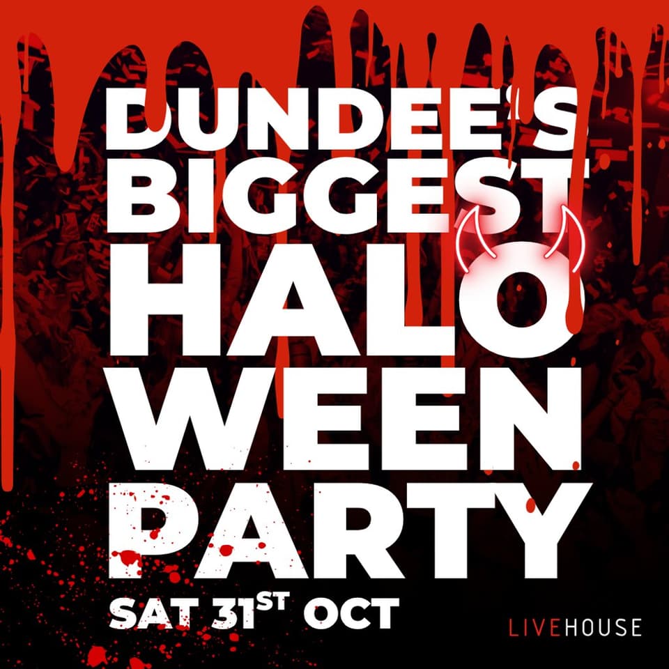 Dundee's BIGGEST Halloween Party