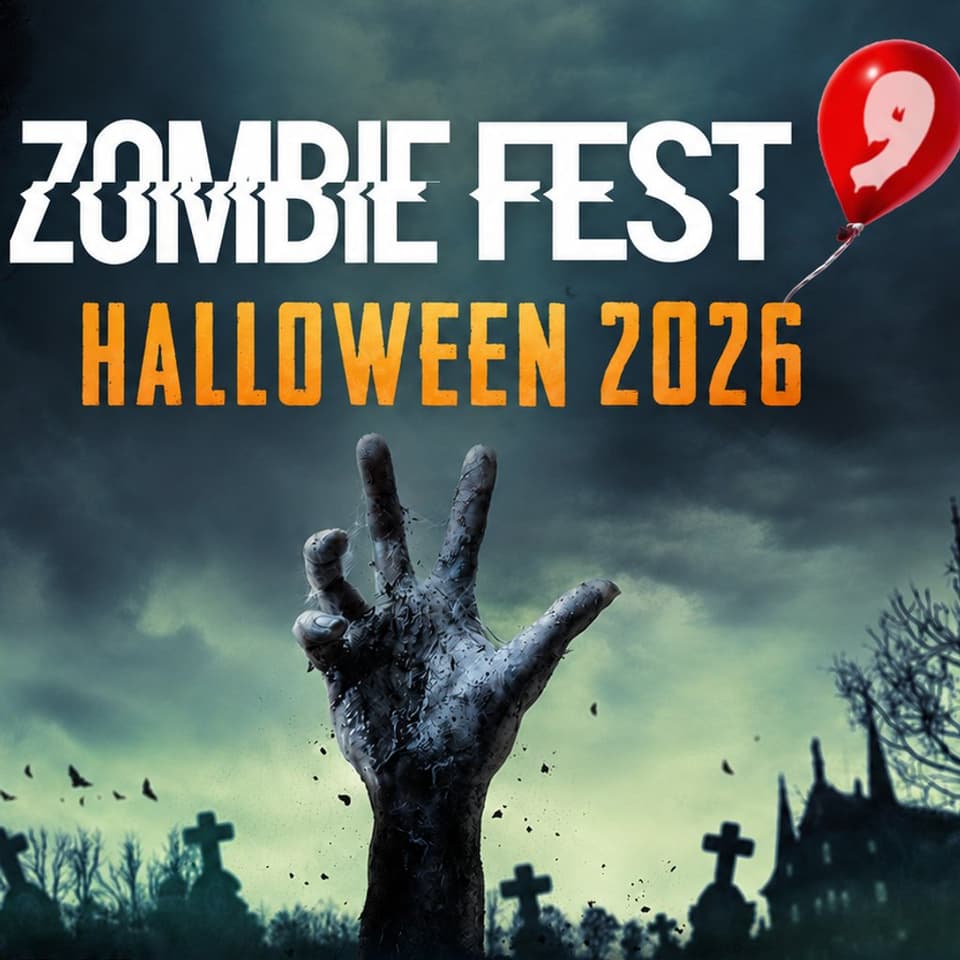 Zombie Fest 9 - East Anglia's Biggest Indoor Halloween Festival
