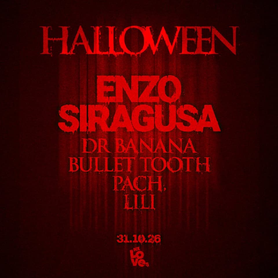 HALLOWEEN: Enzo Siragusa, Dr Banana, bullet tooth, PACH., LILI