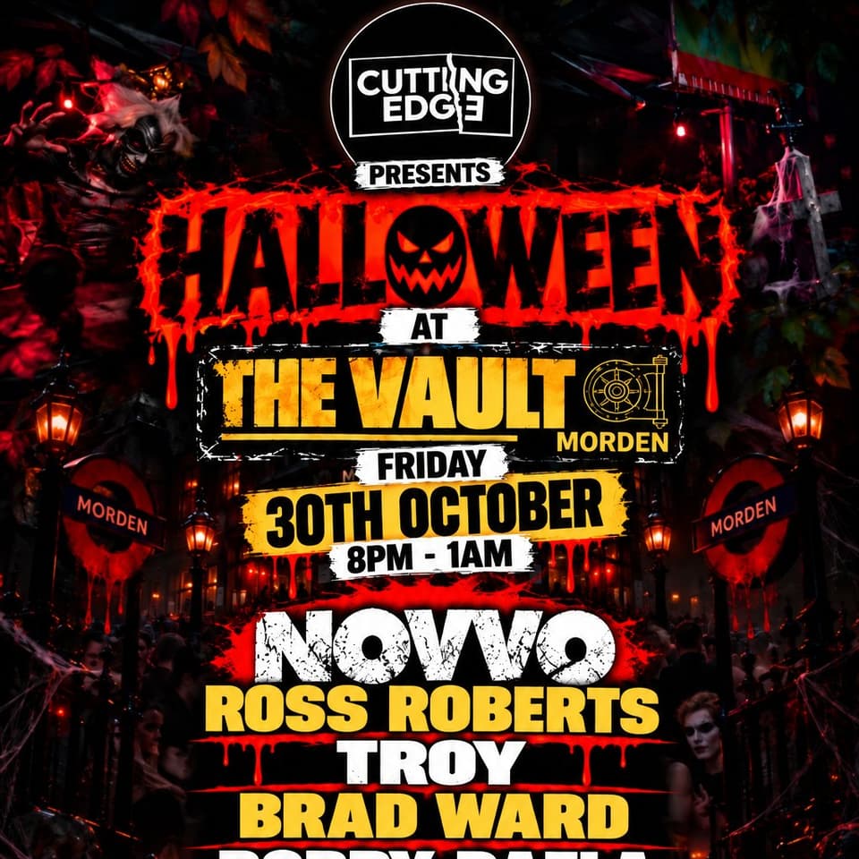Cutting Edge Halloween