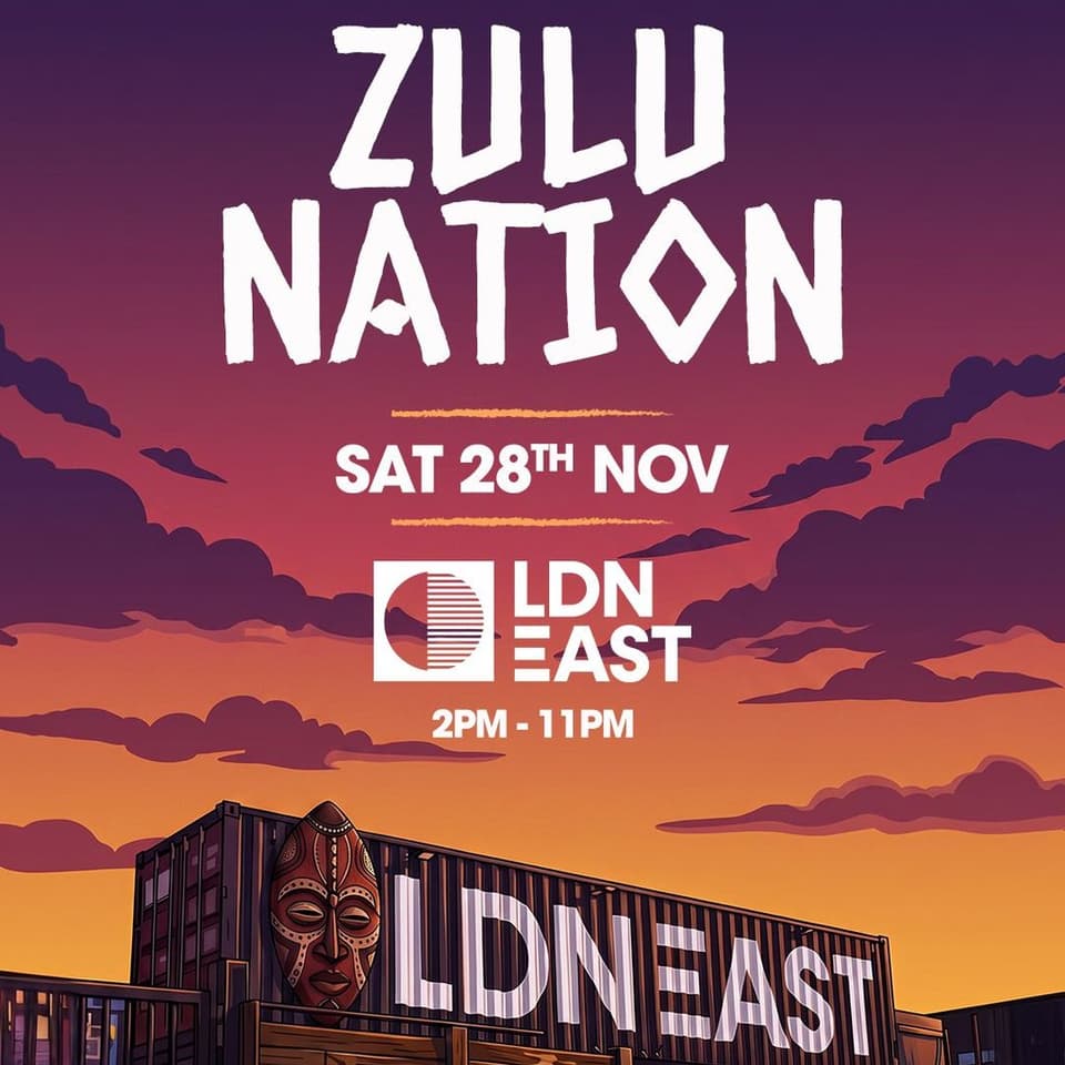 Zulu Nation - End Of Year Party
