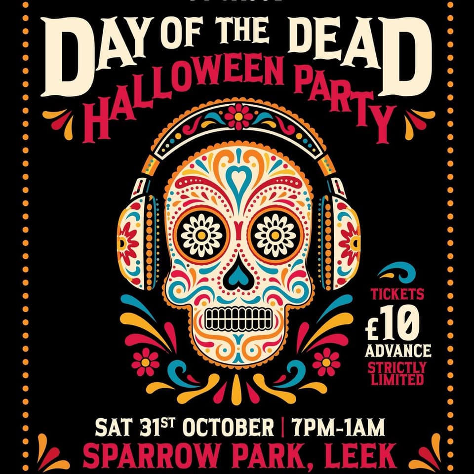 SpunOut presents: Day of the Dead Halloween Party
