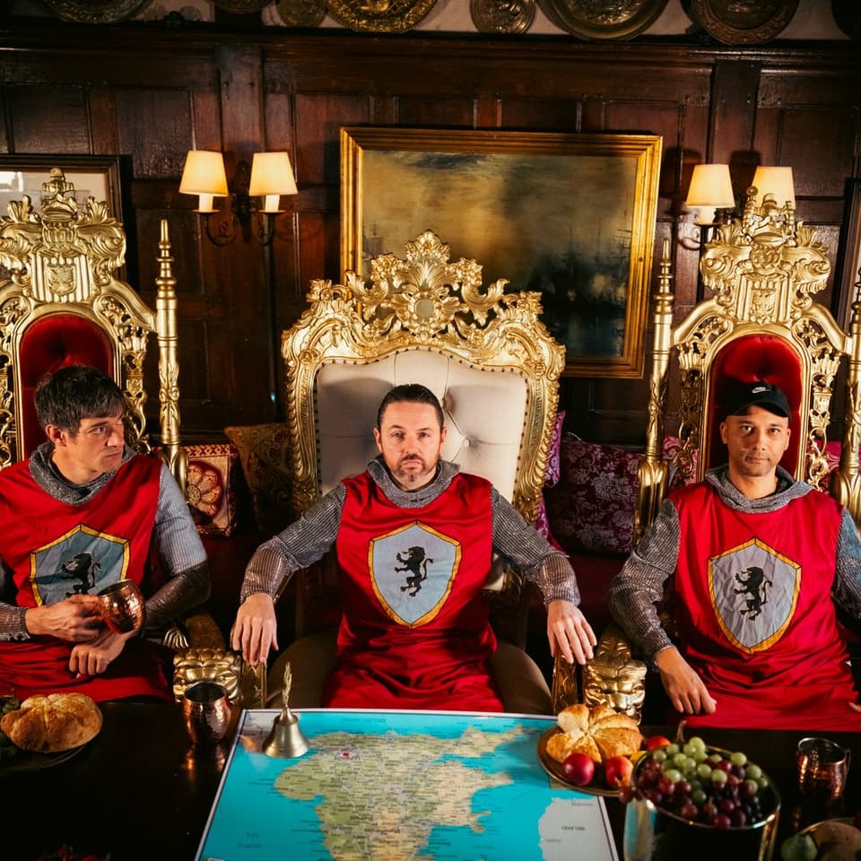 Kings of The Rollers | Holy Grail UK Tour | Northampton