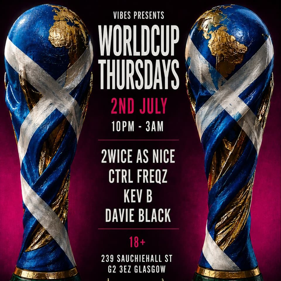 Vibes Thursdays Bounce, Techno & Trance