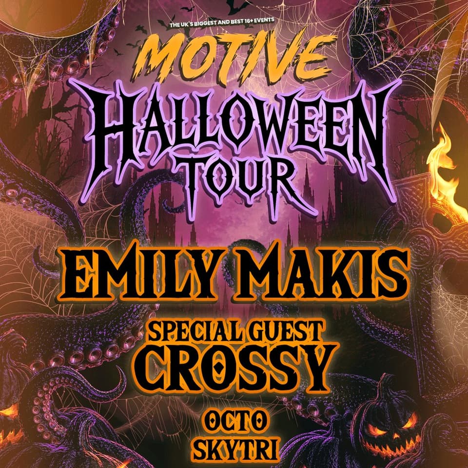 Motive Halloween Rave 16+