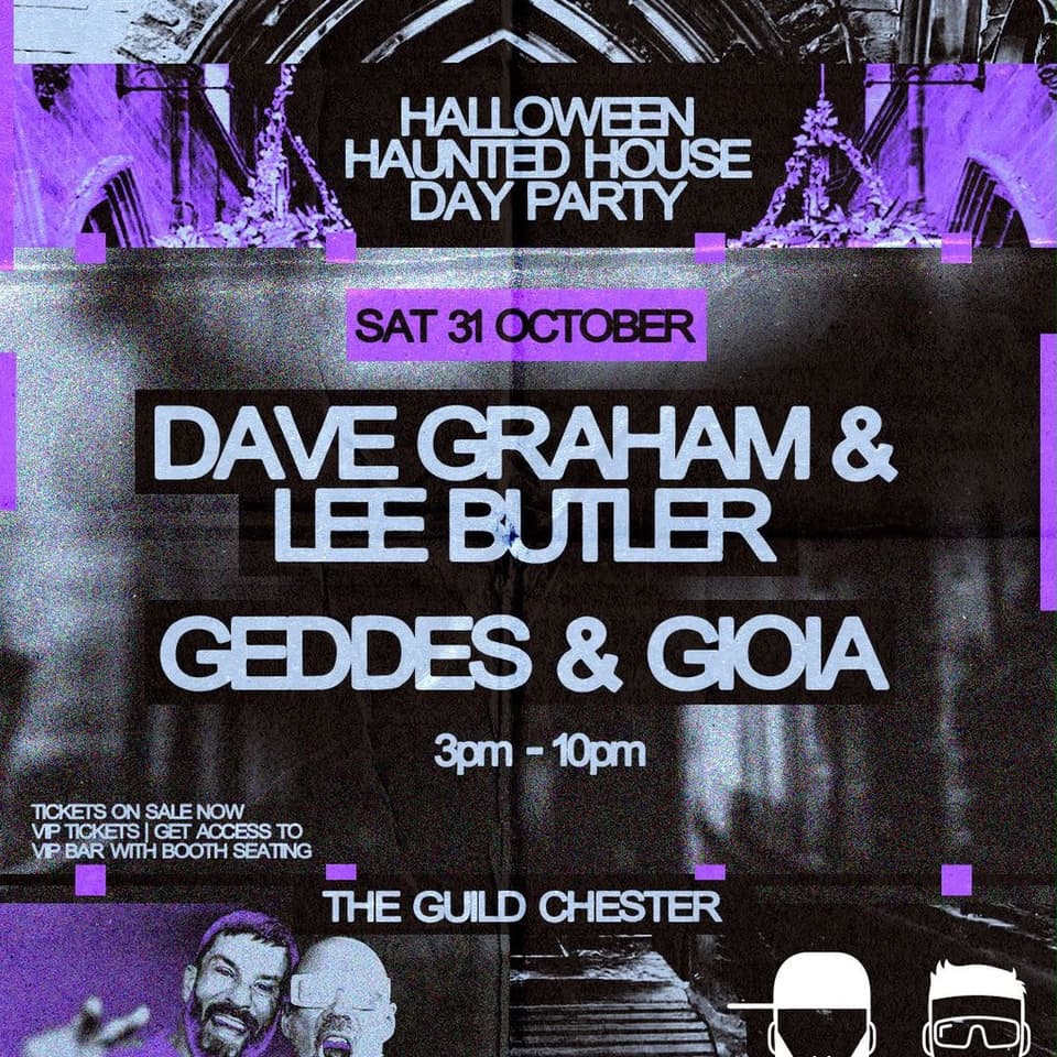 The Halloween Haunted House Day Party