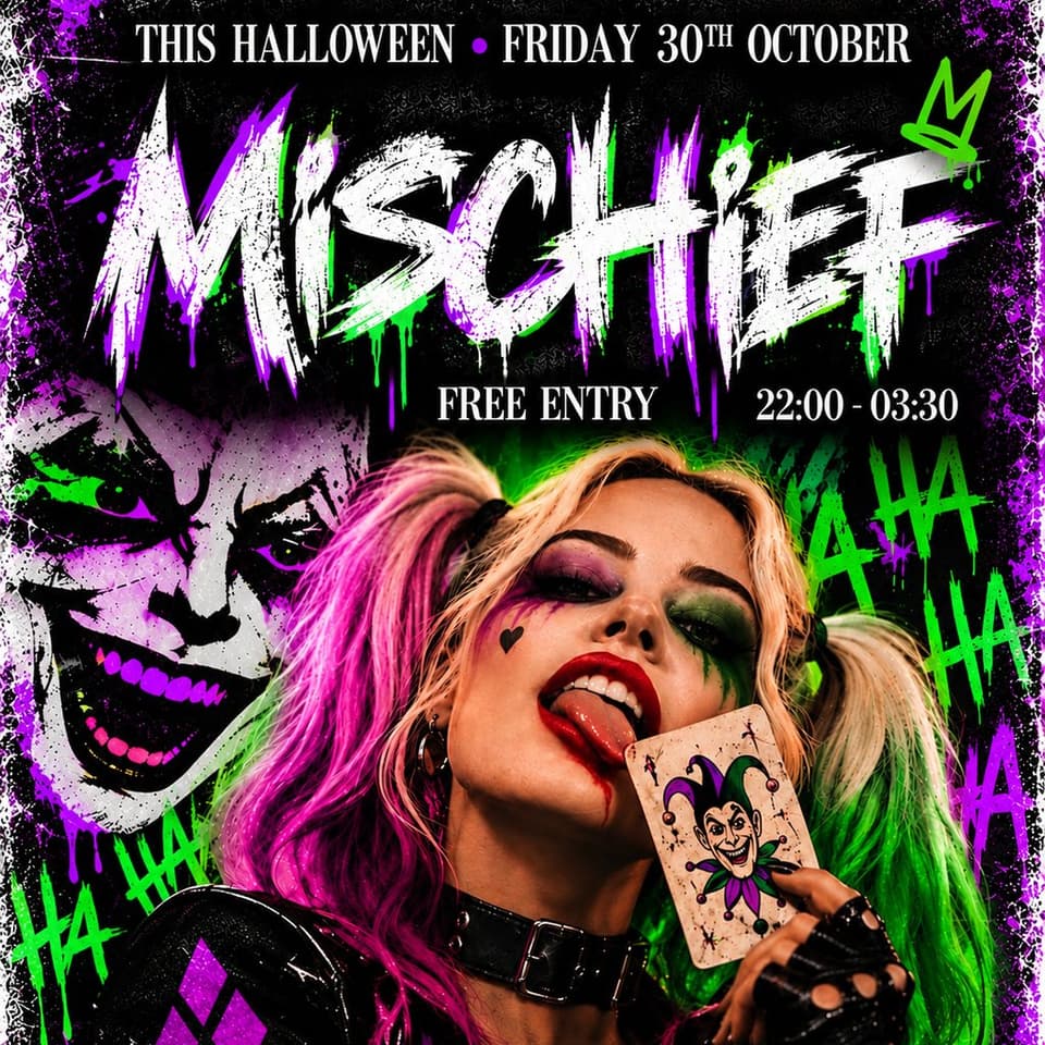 Halloween Mischief Stevenage