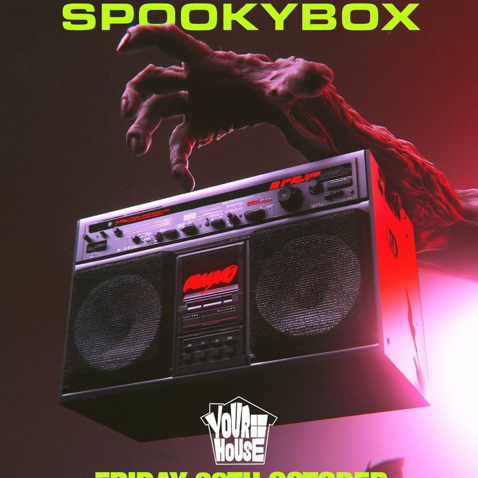 SpeakerBox Presents SpookyBox Halloween Party