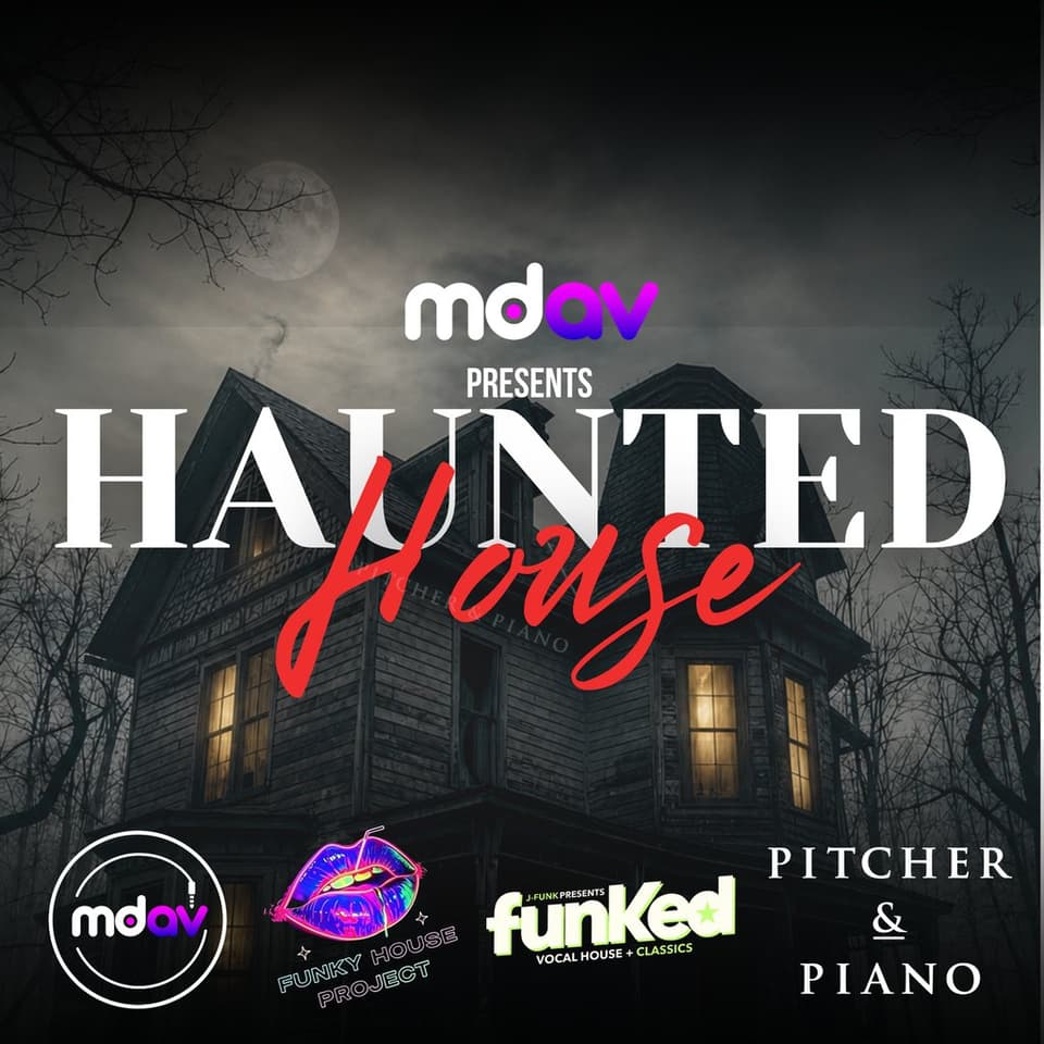 Haunted House - Pitcher & Piano 1st Birthday!