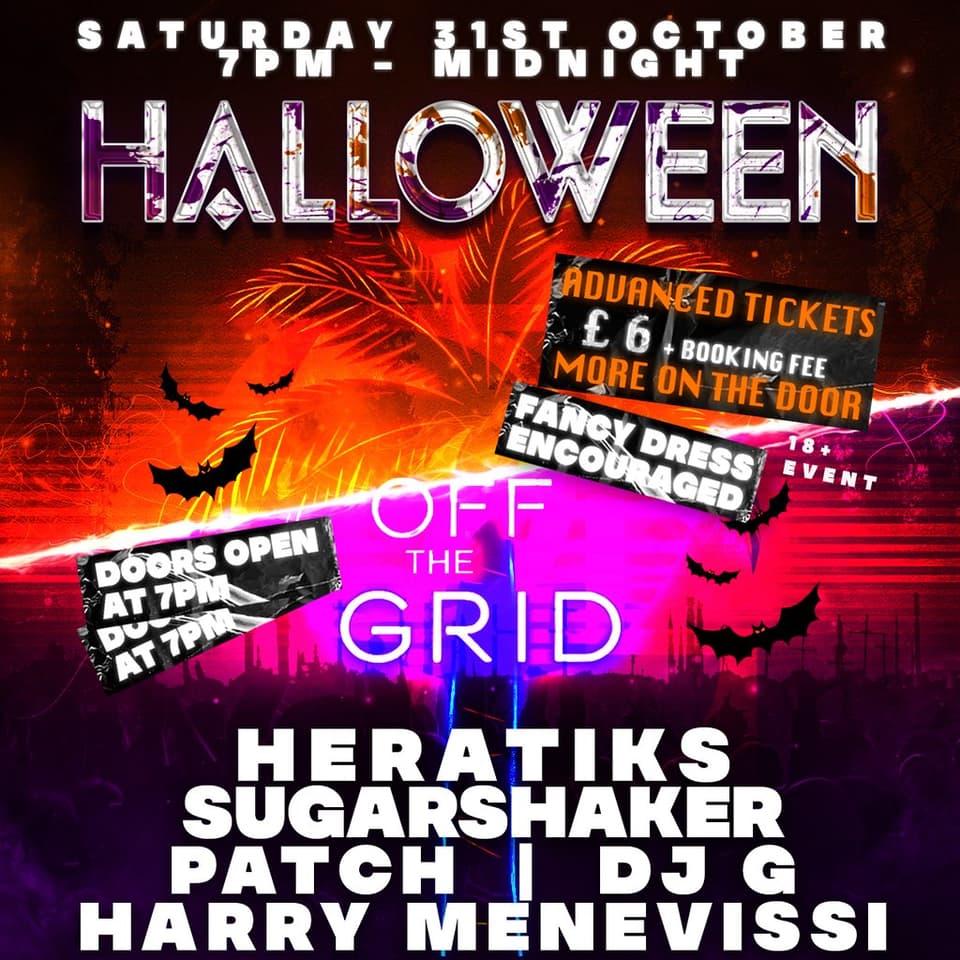 OFF THE GRID | Nightmare on Clare Street | Bridgwater, Halloween