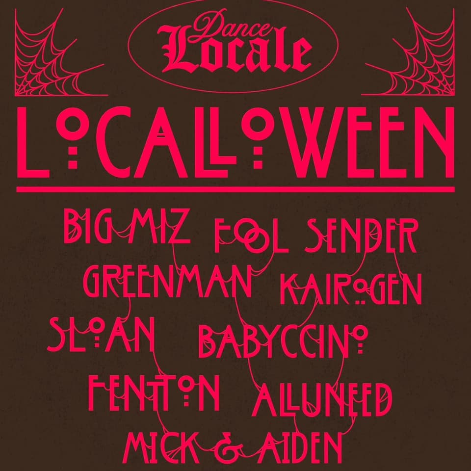 Dance Locale: Localloween