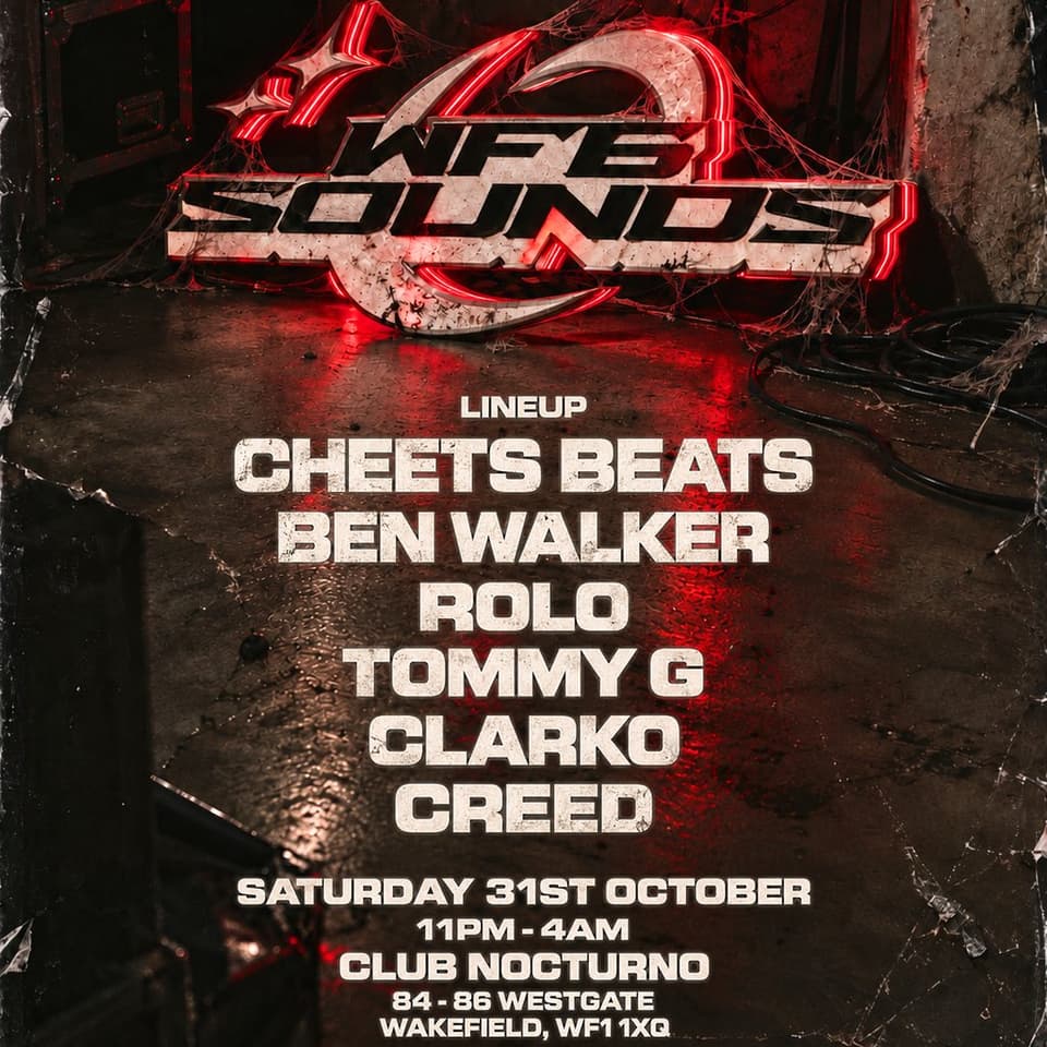 WF6 Sounds Presents- Club Nocturno, Room 2 Halloween Event