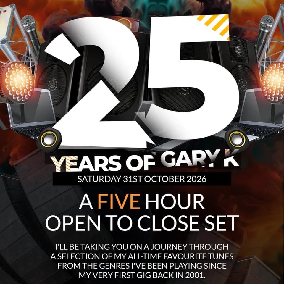 25 Years Of Gary K