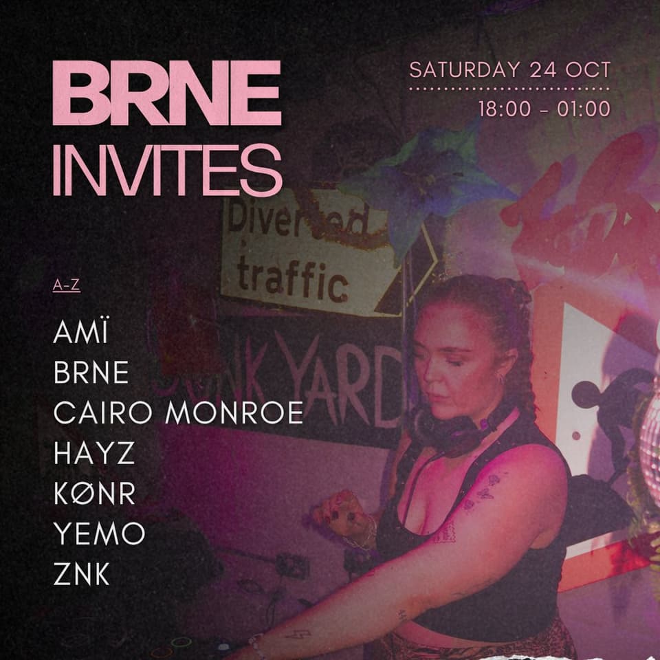 BRNE Invites
