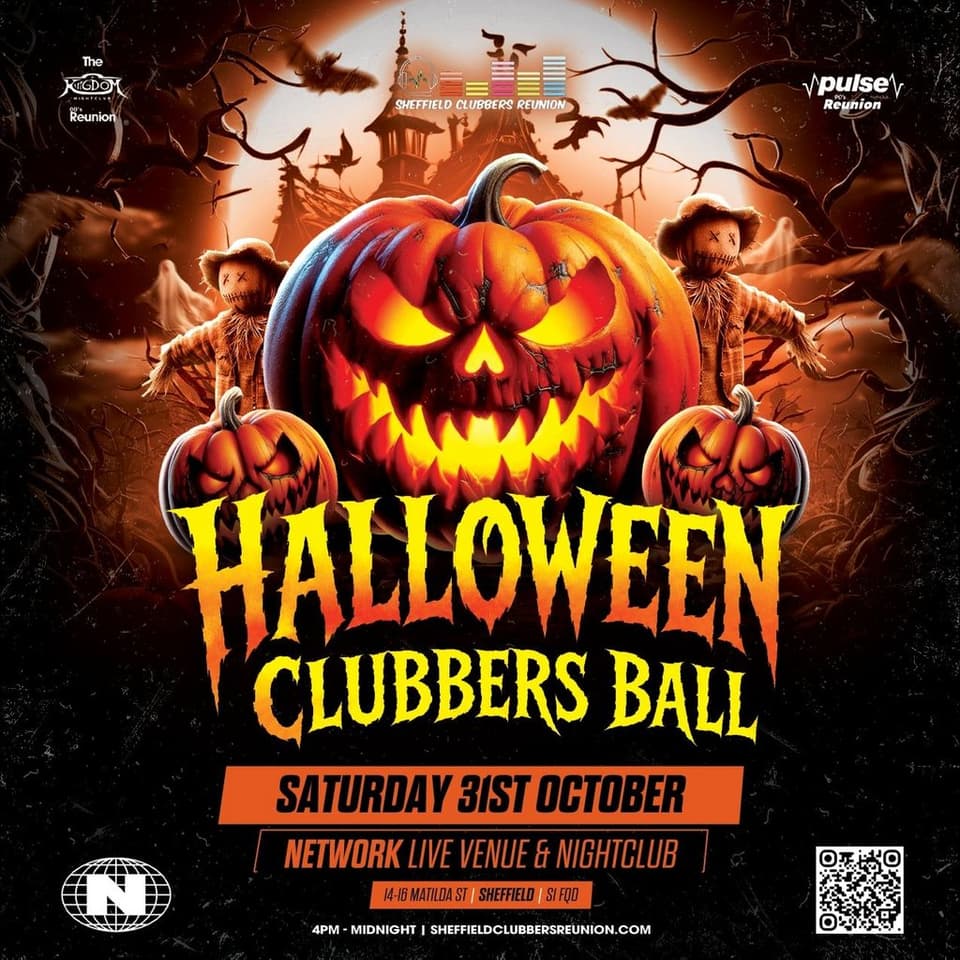 Sheffield Clubbers Halloween Ball 26