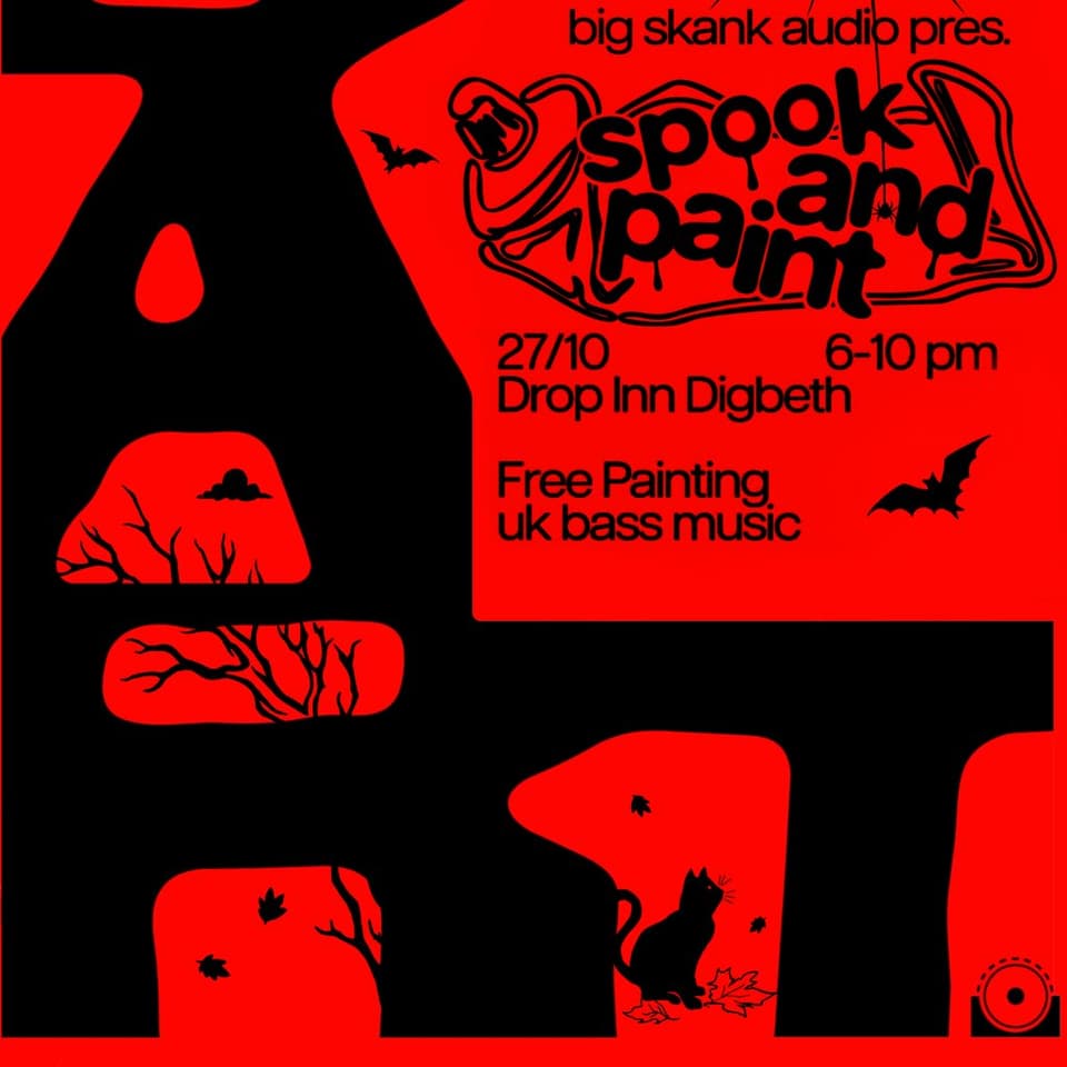 Big Skank Audio // Spook & Paint