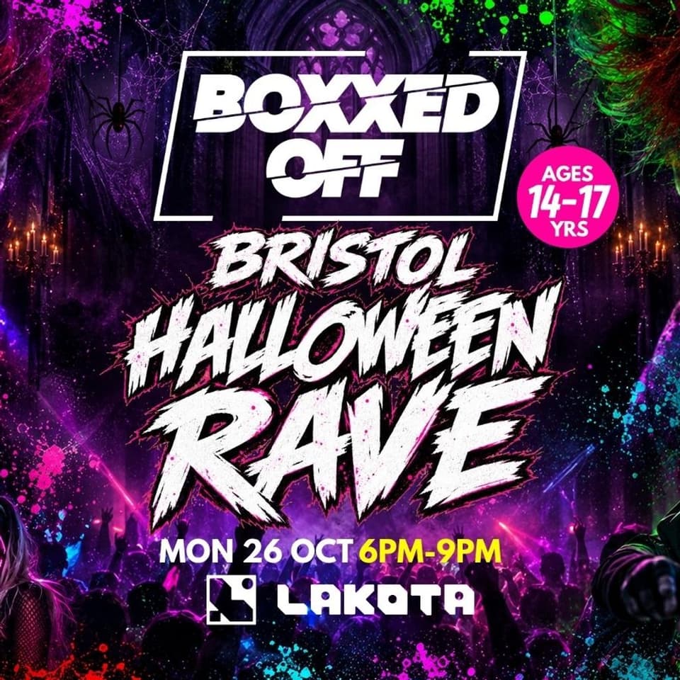 BOXXED OFF Bristol Halloween Rave