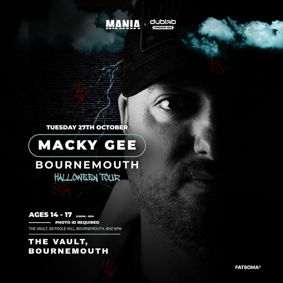 MANIA U18 x DUB LAB : BOURNEMOUTH + MACKY GEE