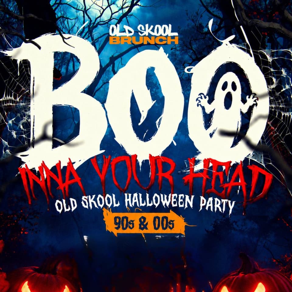 Old Skool Halloween Party - Boo! Inna Your Head