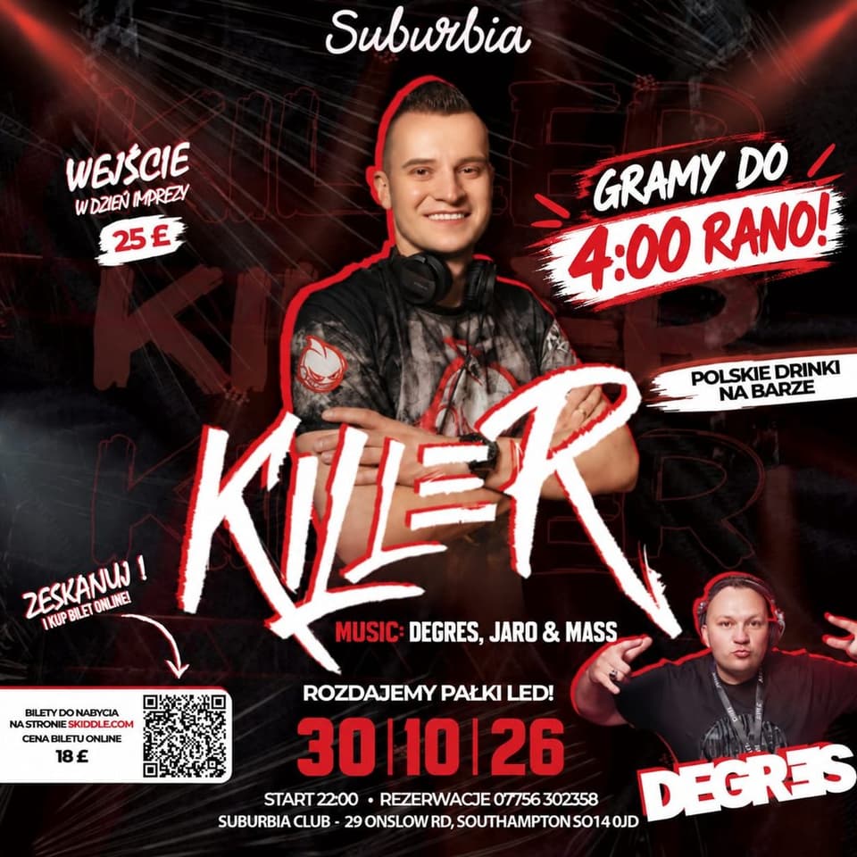 DJ KILLER Southampton