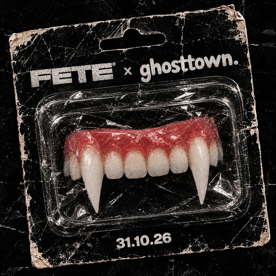 FETE × GHOSTTOWN.: Halloween with OUT THE BOX