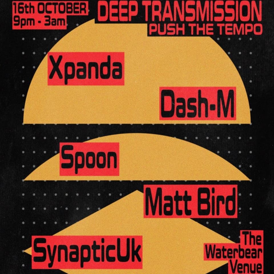Deep Transmission IX -909 -Push the Tempo