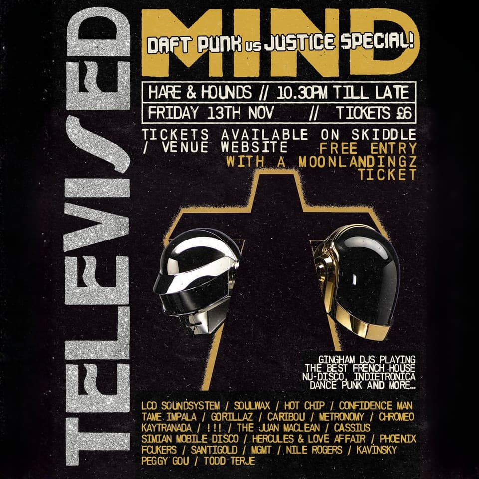 Televised Mind: Daft Punk vs Justice Special