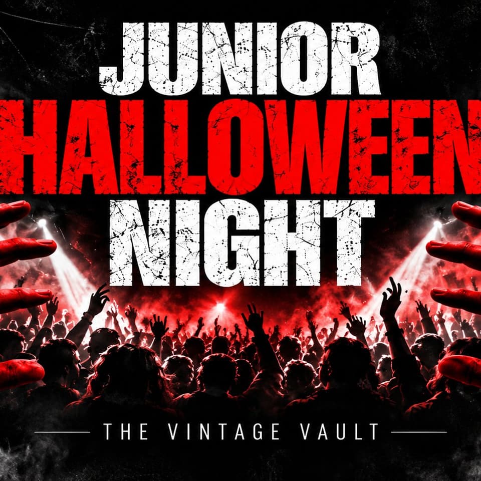 Junior Halloween Night - The Vintage Vault