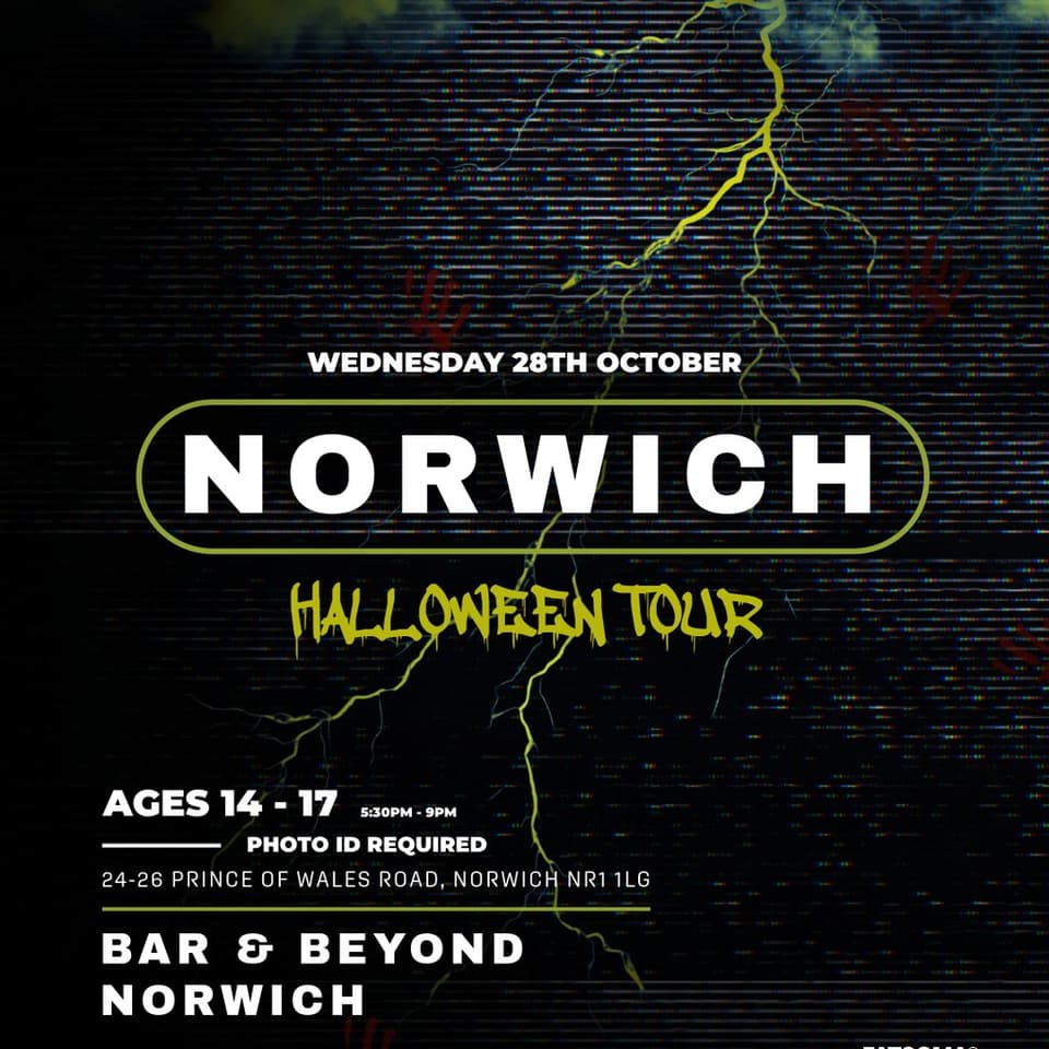 MANIA U18: Norwich Halloween
