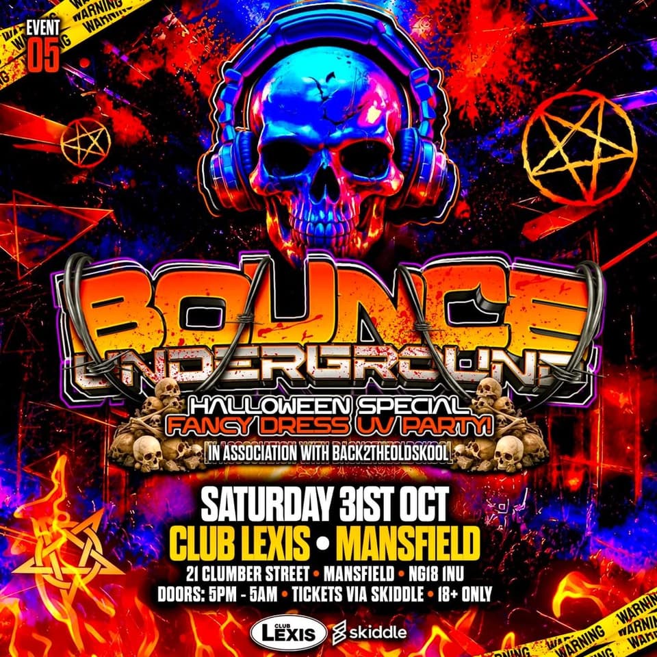 Bounce Underground Halloween Special