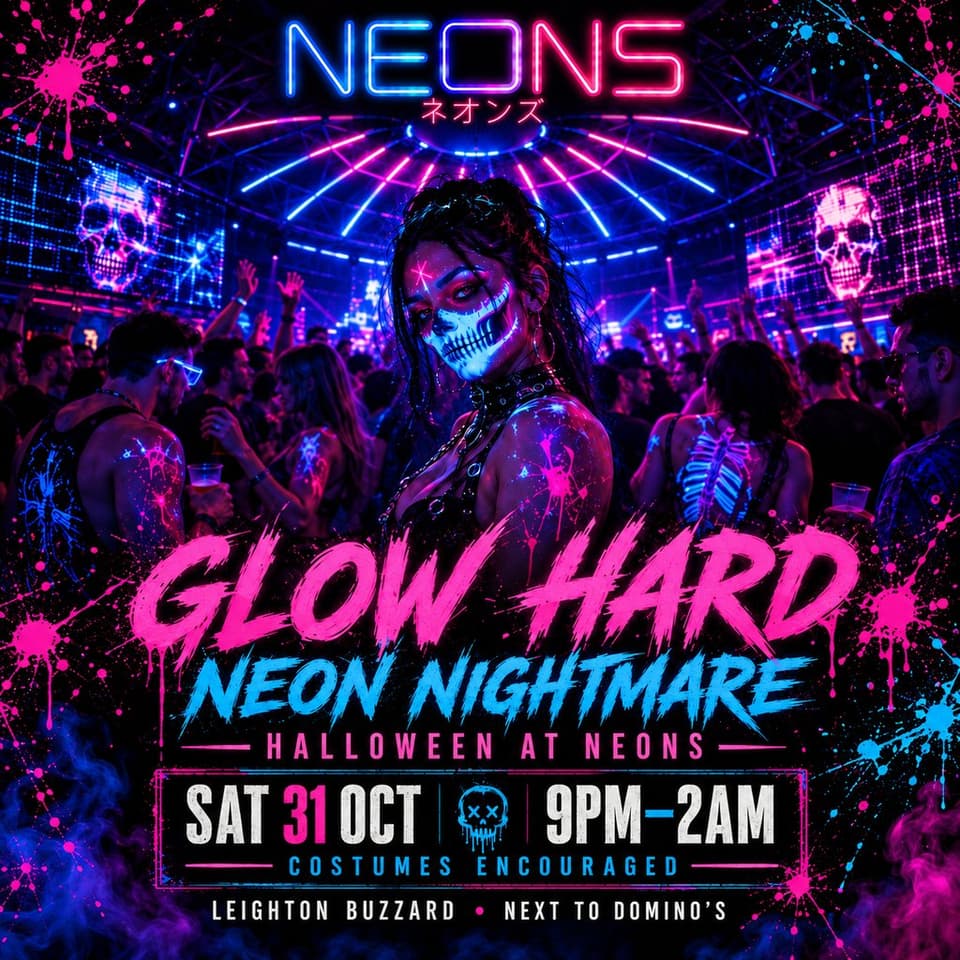 NEONS - Glow Hard - Halloween