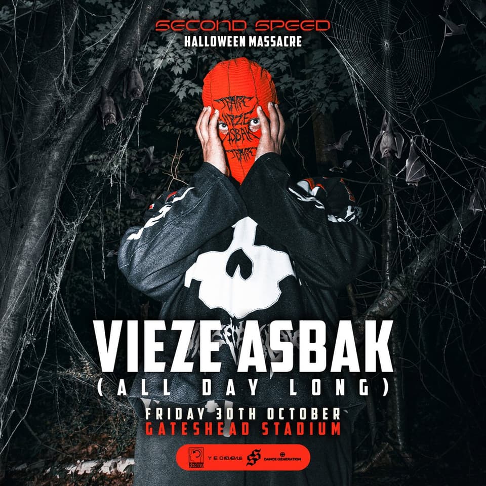 Second Speed Accelerate: VIEZE ASBAK  (ALL DAY LONG)
