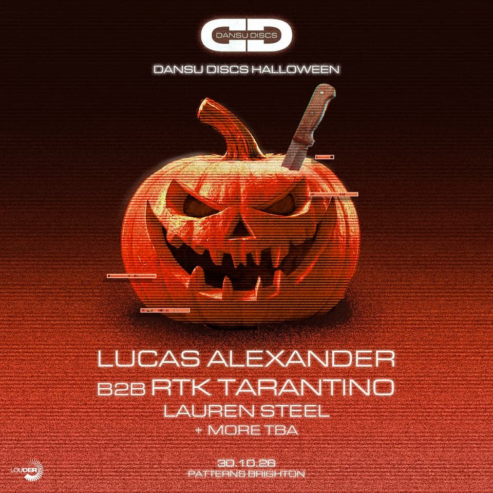 Dansu Discs: Lucas Alexander & RTK Tarantino - Brighton
