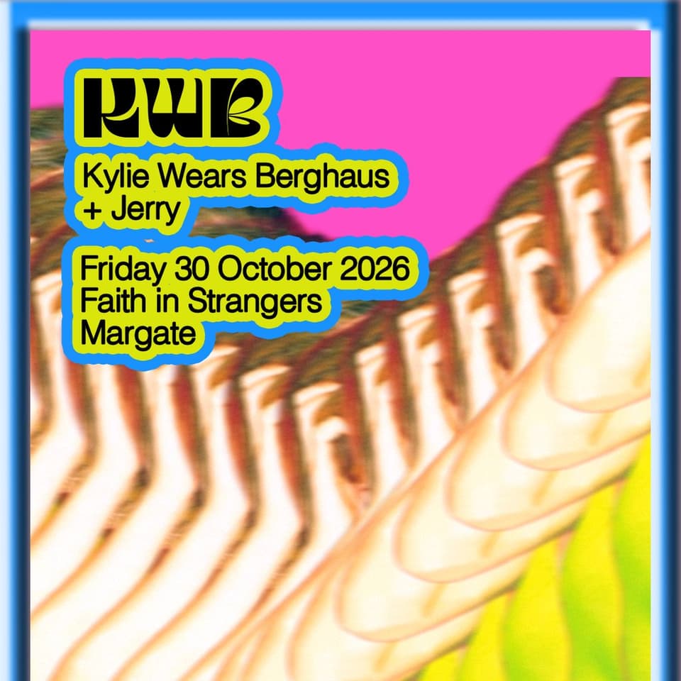 Kylie Wears Berghaus (Margate Debut)