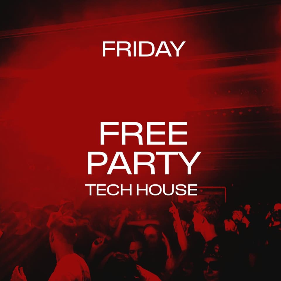 TECH HOUSE | FREE PARTY | At 4Forty Leicester