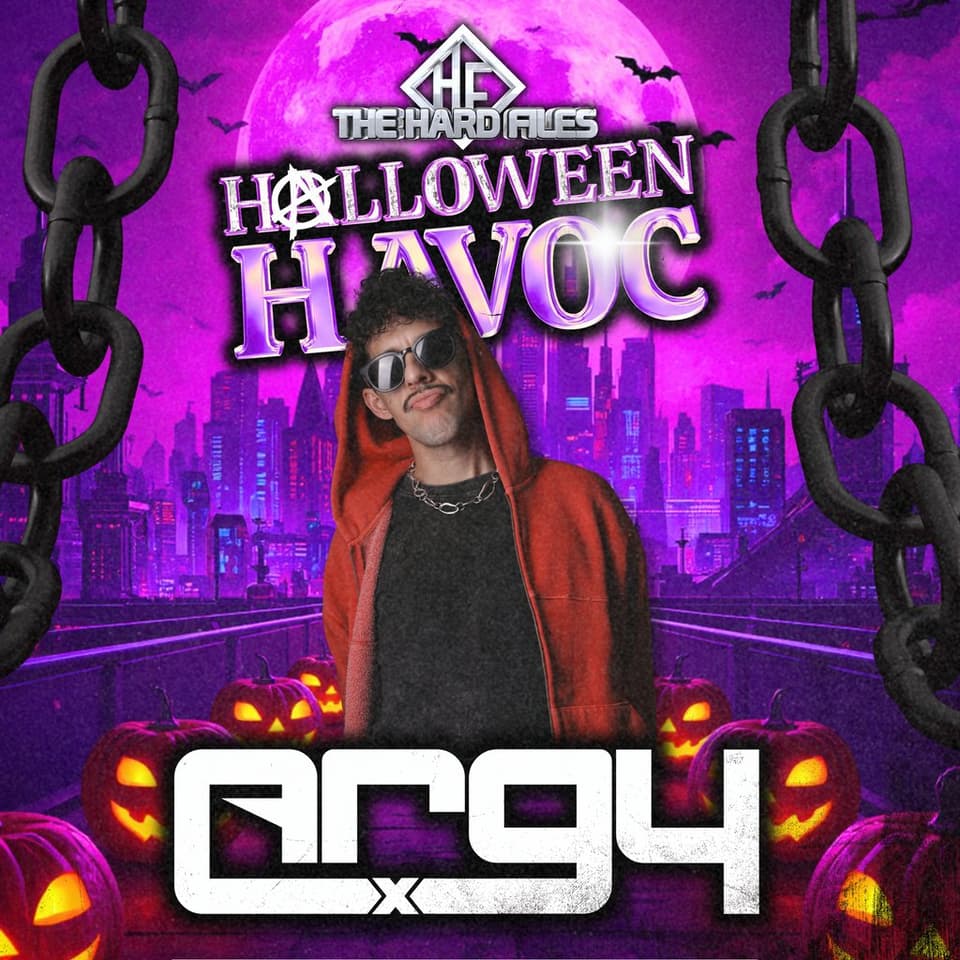 The Hard Files: Halloween Havoc (ARGY X)