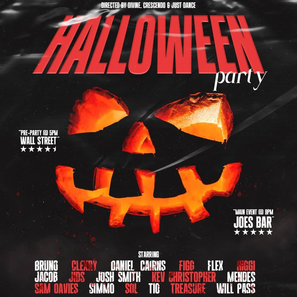 HALLOWEEN by Divine, Crescendo, Just Dance We'll Talk Tomorrow