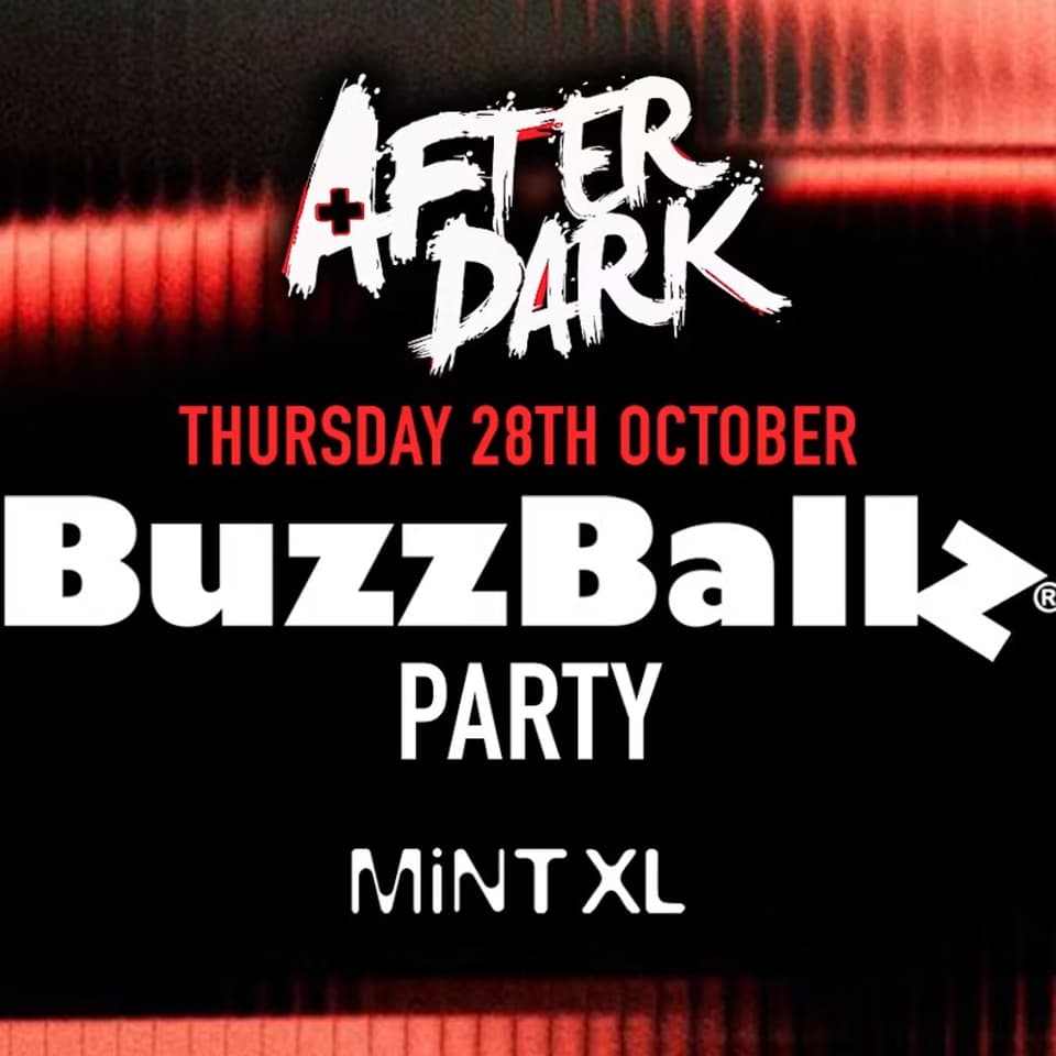 After Dark Buzz Ball Party Thursdays @ Mint XL - Free BuzzBallz
